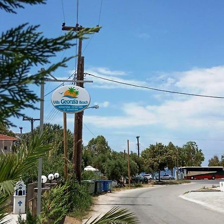 Villa Georgia Beach Neos Marmaras Ngoại thất bức ảnh