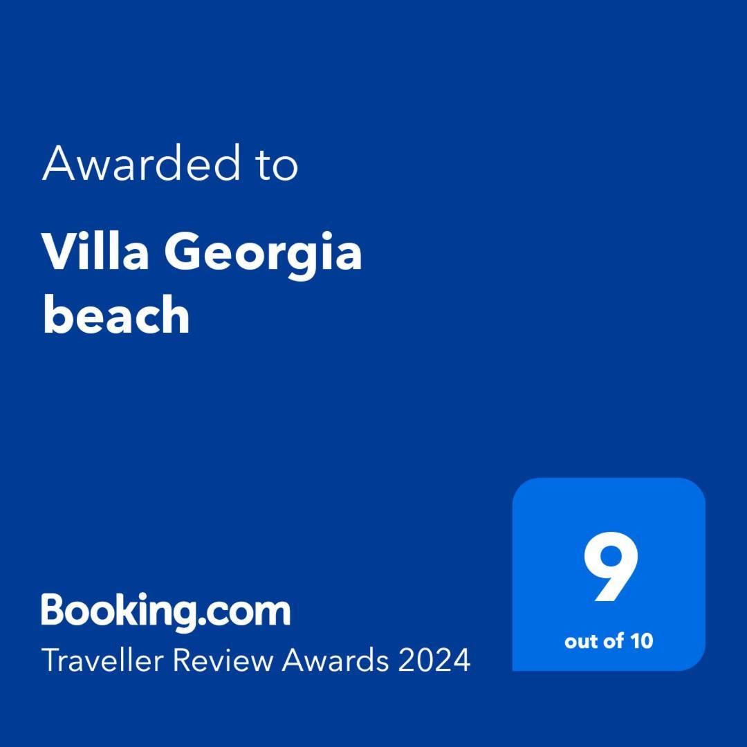 Villa Georgia Beach Neos Marmaras Ngoại thất bức ảnh
