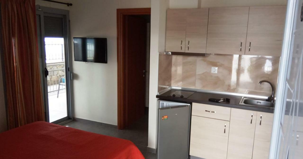 Villa Georgia Beach Neos Marmaras Ngoại thất bức ảnh