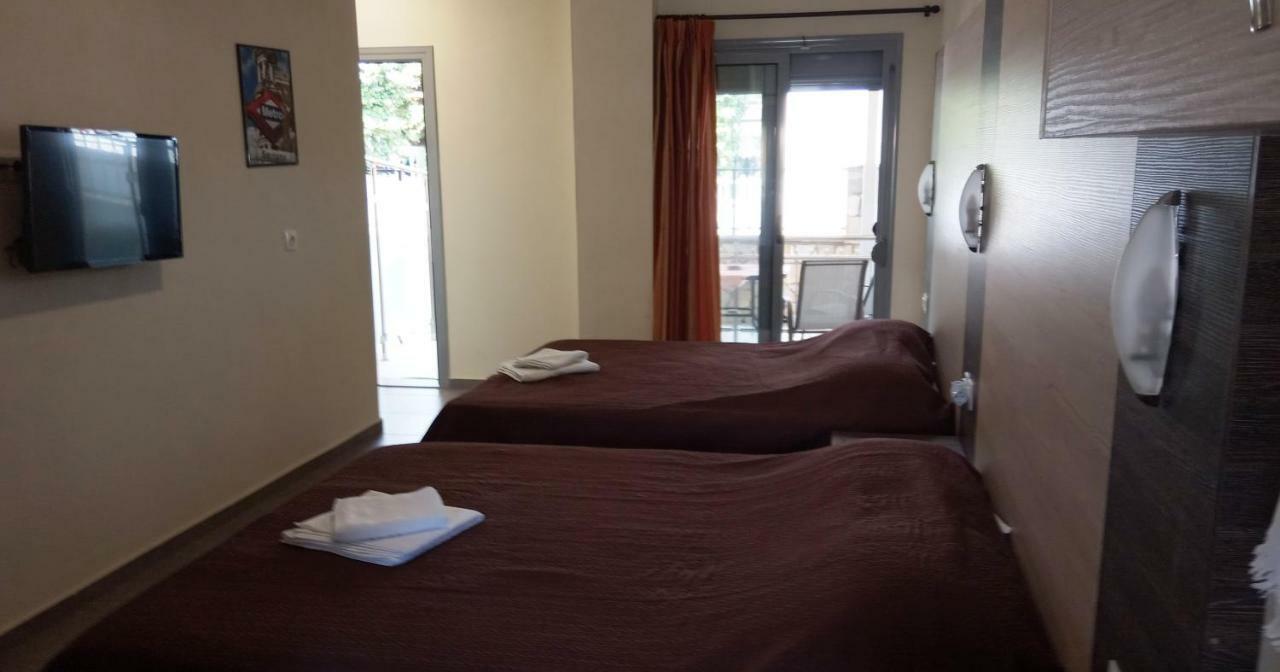 Villa Georgia Beach Neos Marmaras Ngoại thất bức ảnh