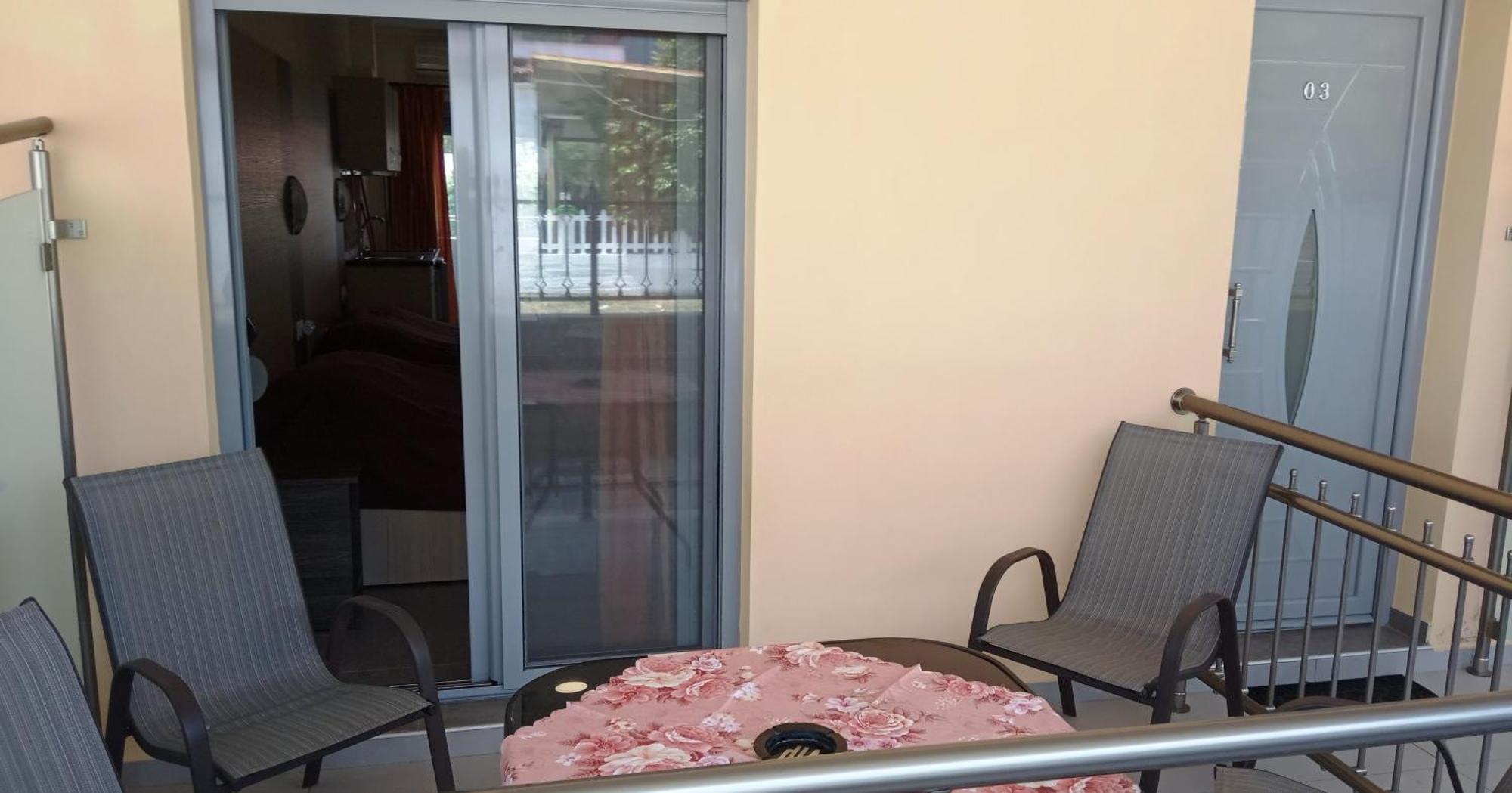 Villa Georgia Beach Neos Marmaras Ngoại thất bức ảnh