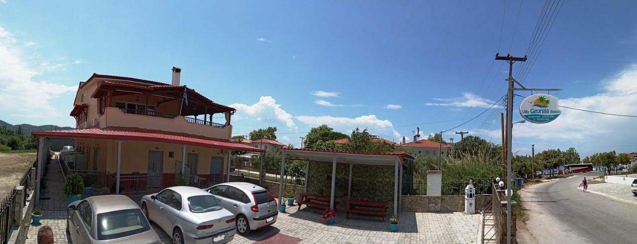 Villa Georgia Beach Neos Marmaras Ngoại thất bức ảnh