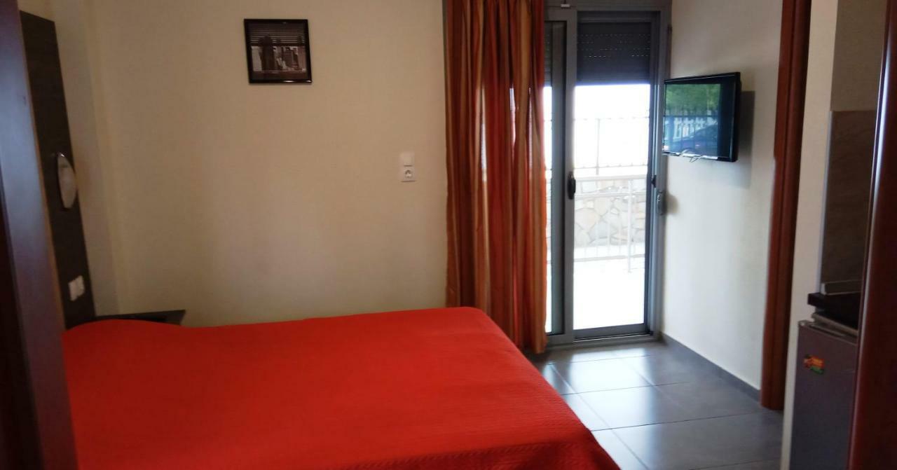 Villa Georgia Beach Neos Marmaras Ngoại thất bức ảnh