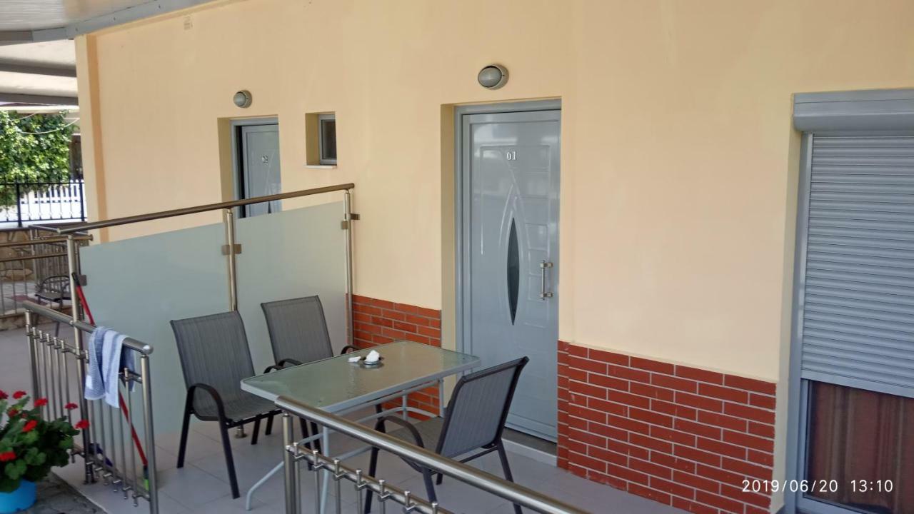 Villa Georgia Beach Neos Marmaras Ngoại thất bức ảnh