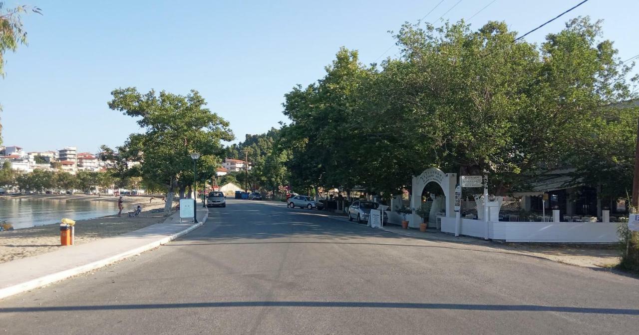 Villa Georgia Beach Neos Marmaras Ngoại thất bức ảnh