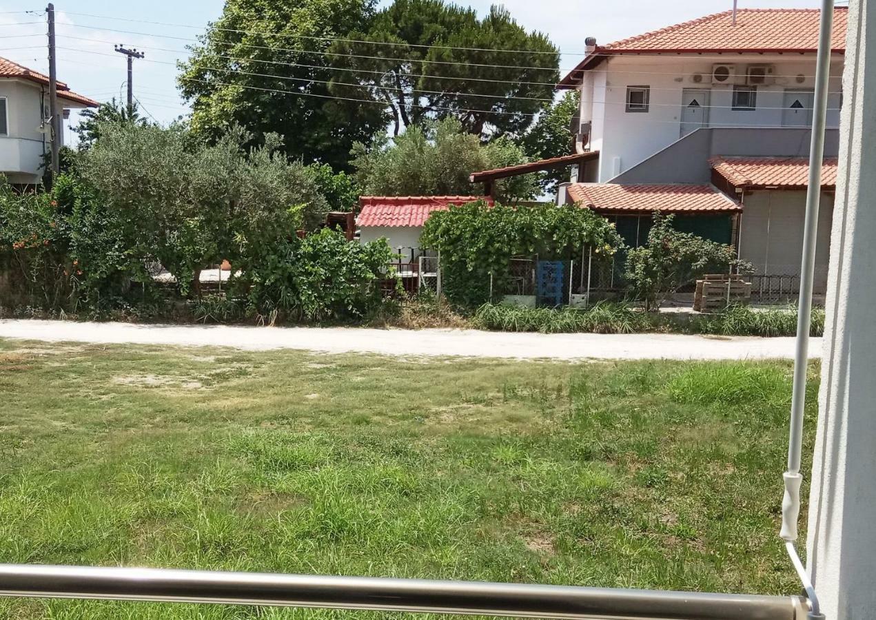 Villa Georgia Beach Neos Marmaras Ngoại thất bức ảnh
